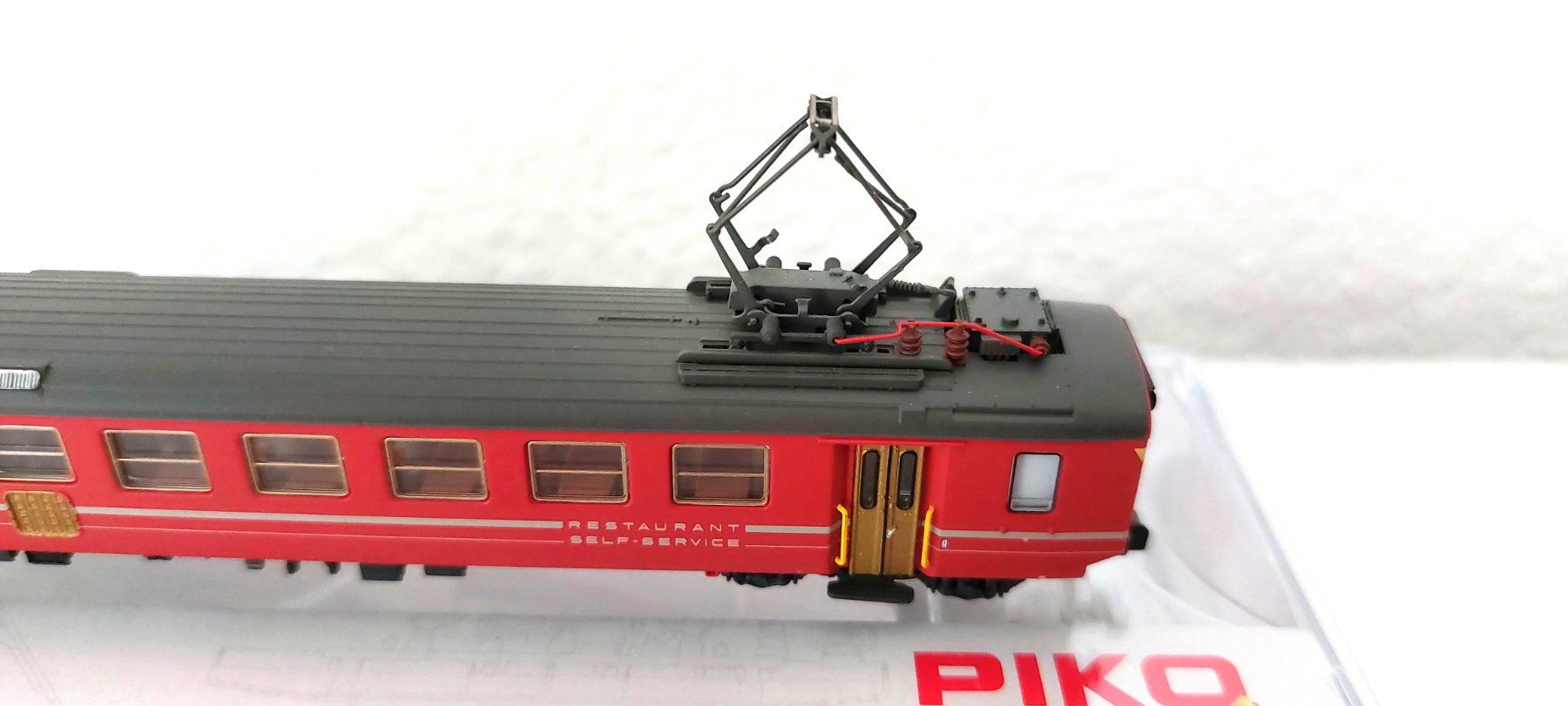 Piko Modellini di ferrovie: Piko SBB WR " RESTAURANT  SELF SERVICE " – Usato da Biberist venduto da Ntrains 4