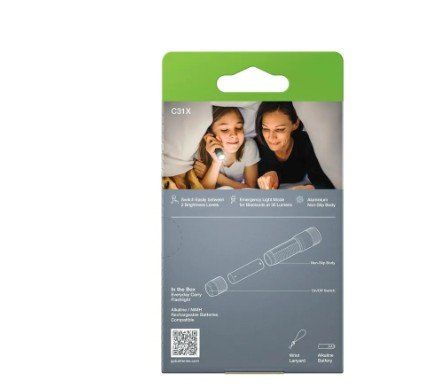 Lampen: GP Discovery Taschenlampe C31, 30-100lm – Neu und originalverpackt aus Bassersdorf von COOL-AG 2