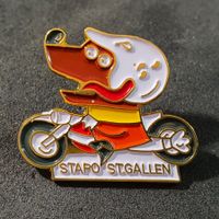 Y212 - Pin Stadtpolizei STAPO St. Gallen