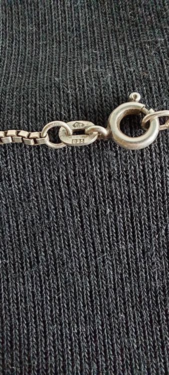 COAI Damen Halskette Mit Amazonit-Anhänger & 925 Sterling Silber Kette – Unikat In Geschenkbox