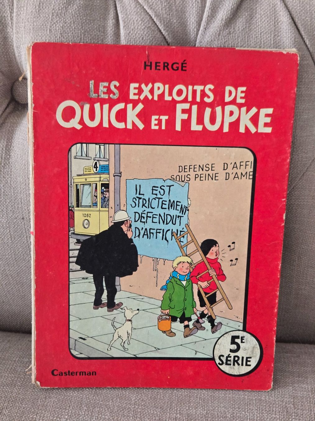 Comics: Les exploits de Quick et Flupke – Gebraucht aus Crémines von Blakedrake