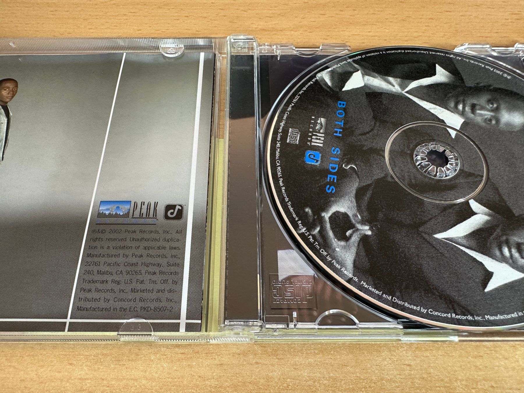 CD: Braxton Brothers – Both Sides – Usato da Rikon im Tösstal venduto da Alpenmutz 2