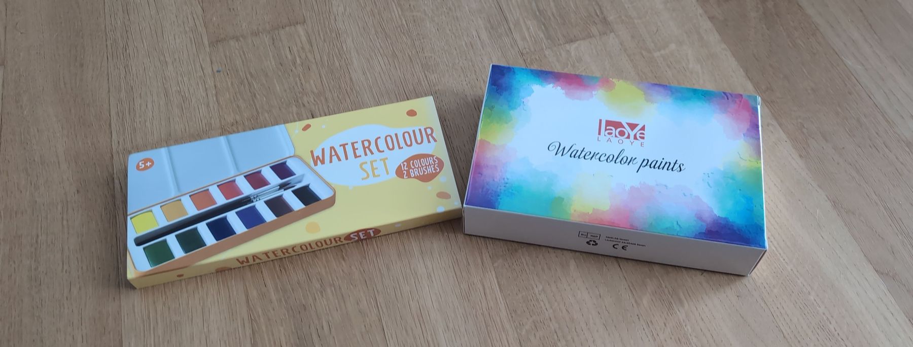 Colori: Aquarellfarben, 2 Sets – Usato da Gossau SG venduto da BesterJester