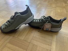 Scarpa Mojito SW Convas Unisex, Olive, 36 1/2