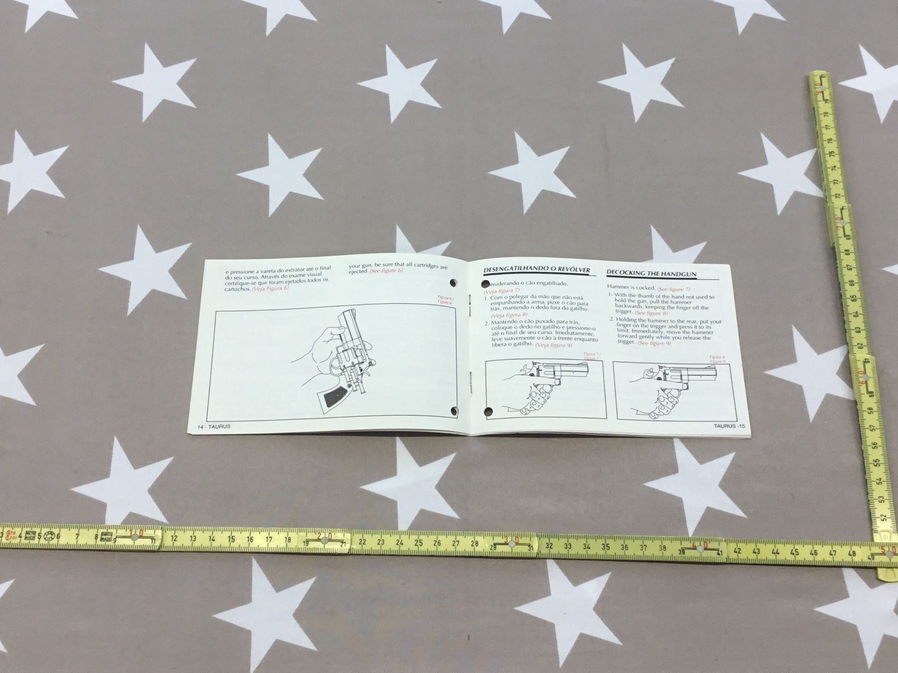 Libri: ANLEITUNG REVOLVER TAURUS – Usato da Cama venduto da anto_a 4