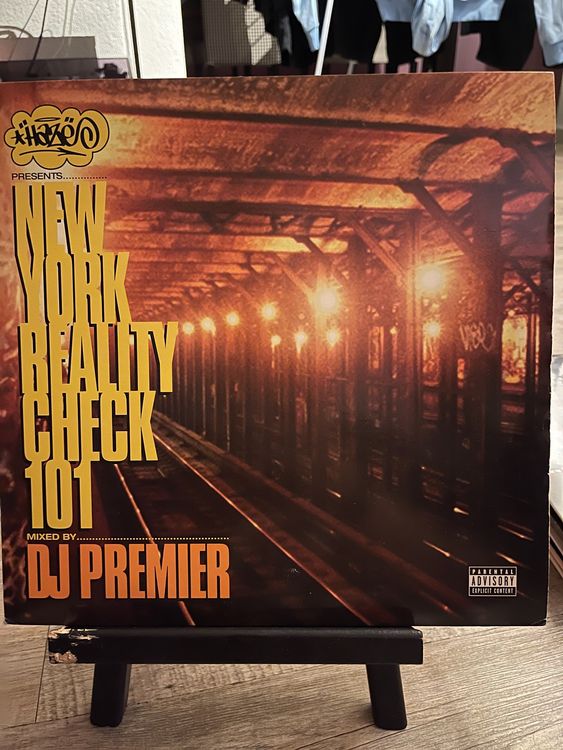 DJ Premier (Gangstarr) / New York Reality check 101 (Gebraucht) in ...