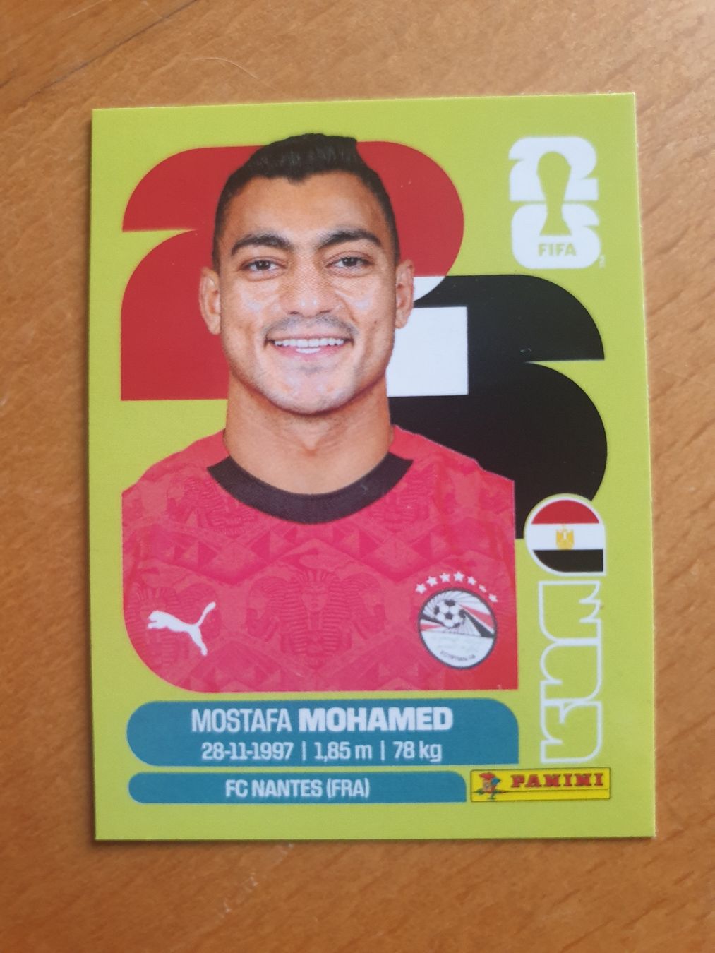 Panini Carte collezionabili: Panini WM 2026 EGY 18 – Nuovo (secondo la descrizione) da Einsiedeln venduto da MGXX