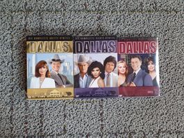 DVD - Dallas, Staffeln 3 + 4 + 5 komplett