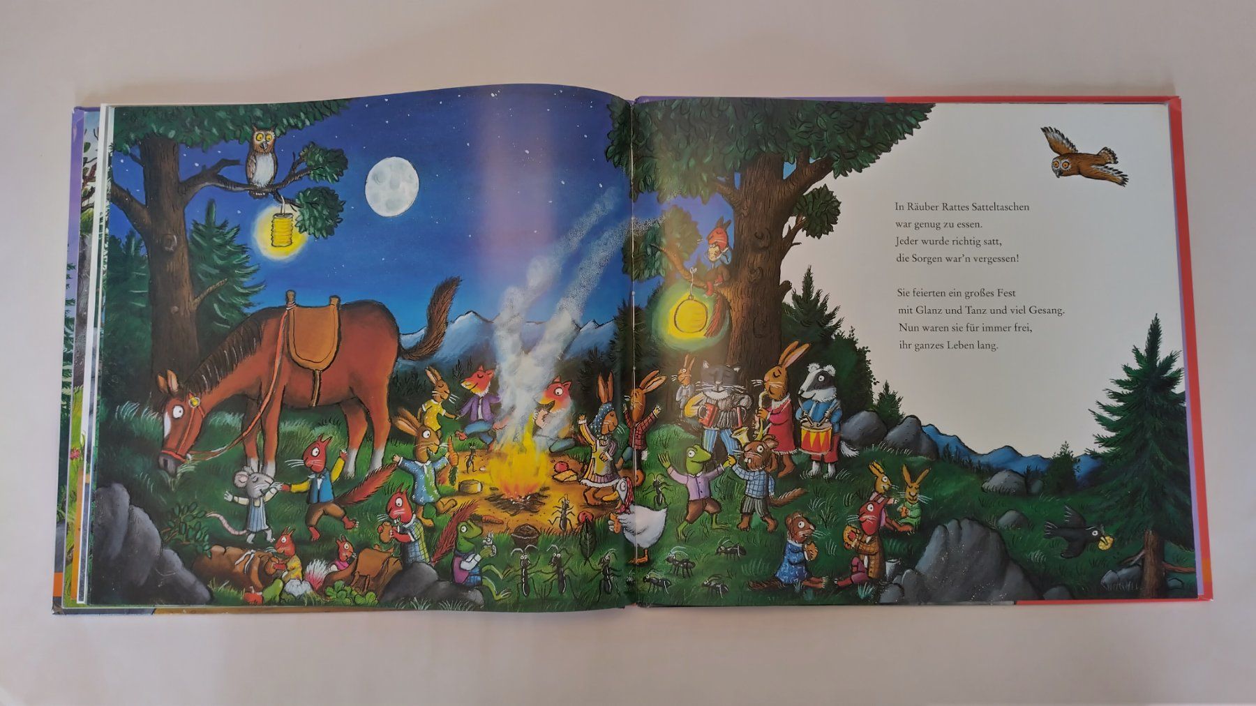Bücher: Räuber Ratte / Bilderbuch Axel Scheffler (Grüffelo) – Gebraucht aus Bellach von JingleJerry 8