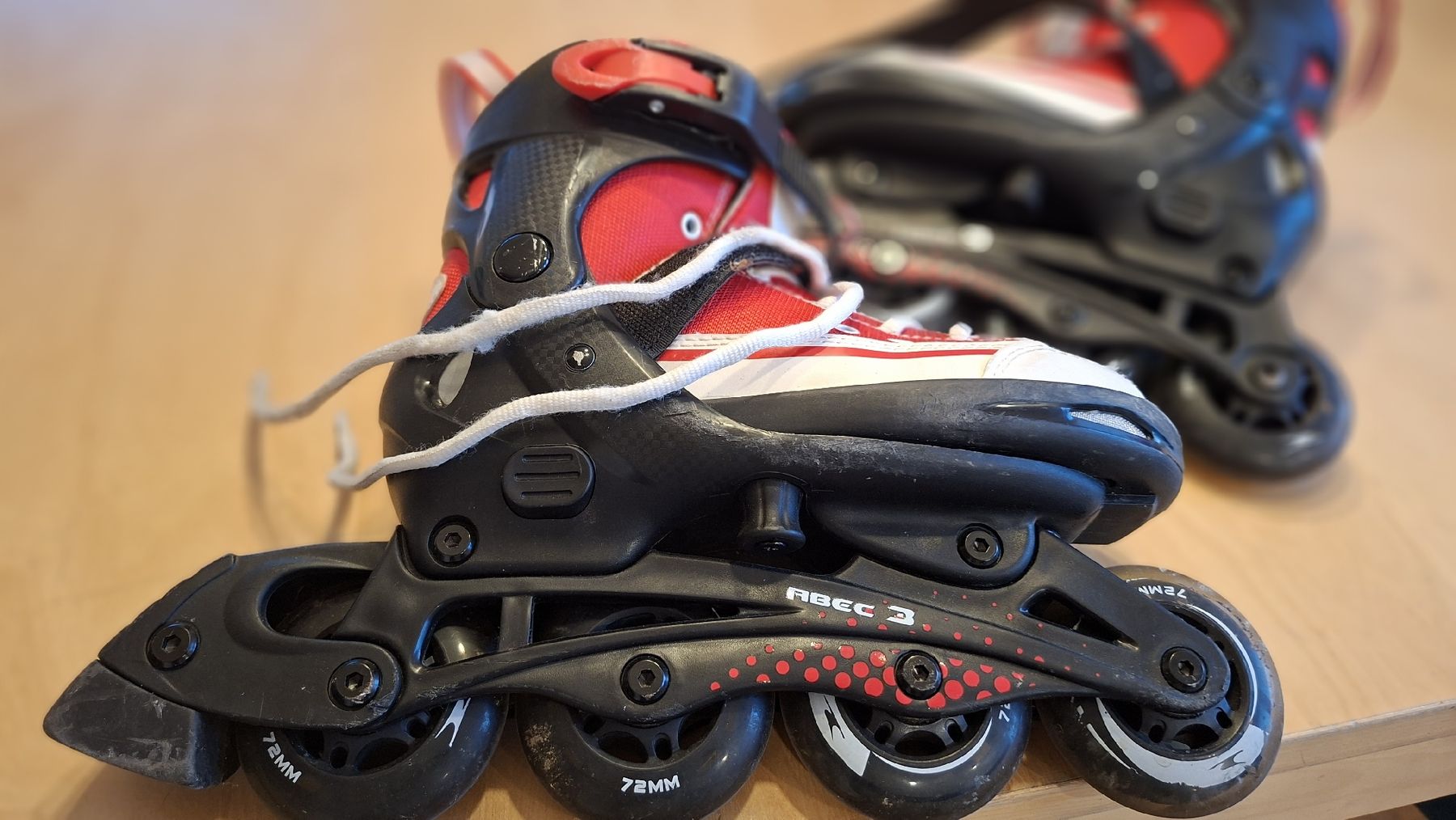 Inline-Skating & Rollschuhe: Inline Skates Grösse 33-36 – Gebraucht aus Marthalen von Janine1943 3