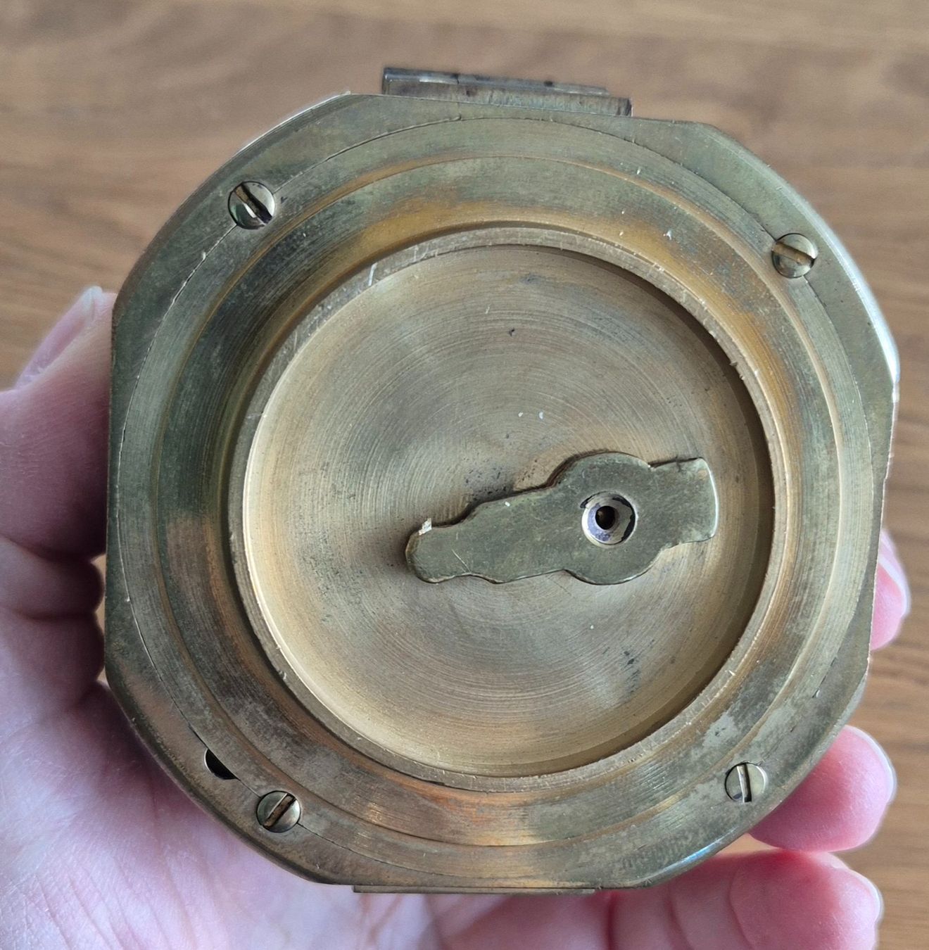 Altri elettrodomestici e apparecchi d’epoca: Vintage Schiffs-Kompass - Stanley London - aus Messing – Usato da Zeiningen venduto da Carettacaretta69 4