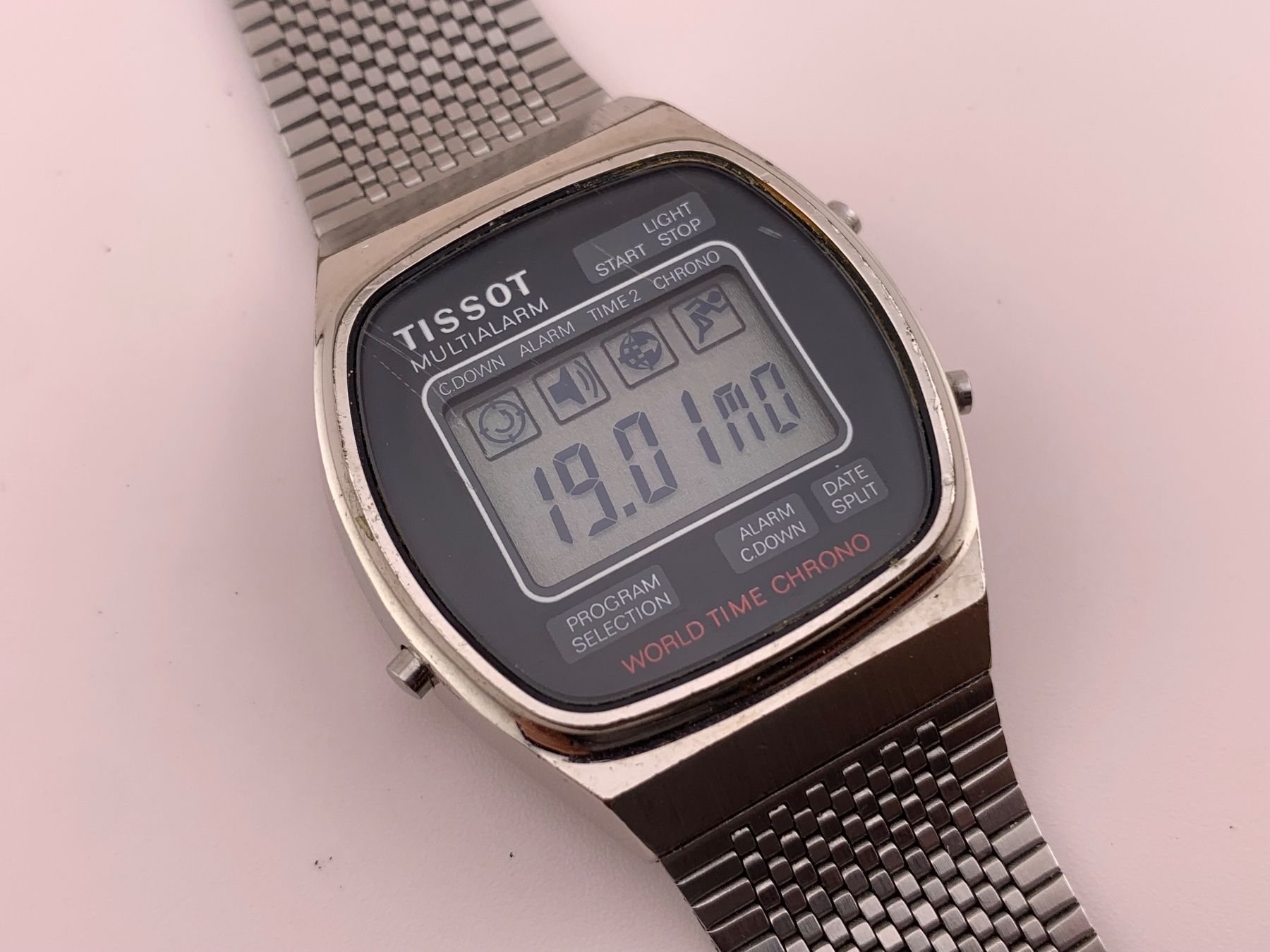 Tissot Orologi: Vintage TISSOT LCD – Usato da Biel/Bienne venduto da MrP_WatchesBiel 2