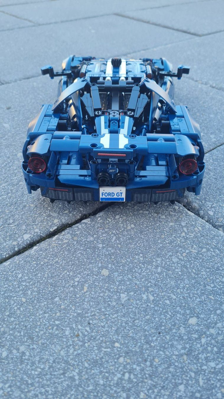 Lego Jeux de construction: Lego Technic / Ford GT  / JG 2022 / Nr. 42154 / mit Bauplan – D'occasion à Safenwil par TOMLUK 2