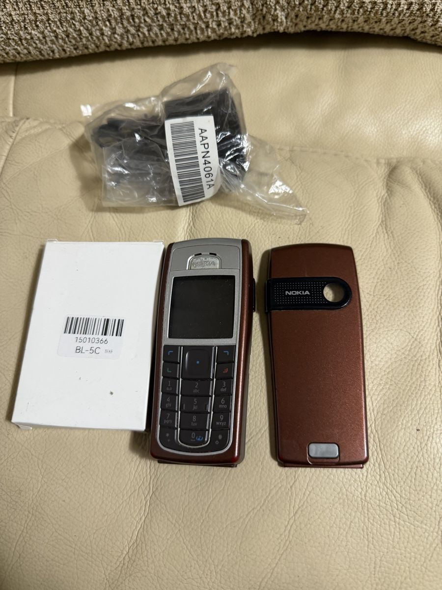 Nokia Telefoni cellulari / Smartphones: Nokia 6230 inkl Lgerät – Usato da Regensdorf venduto da mex5145 3