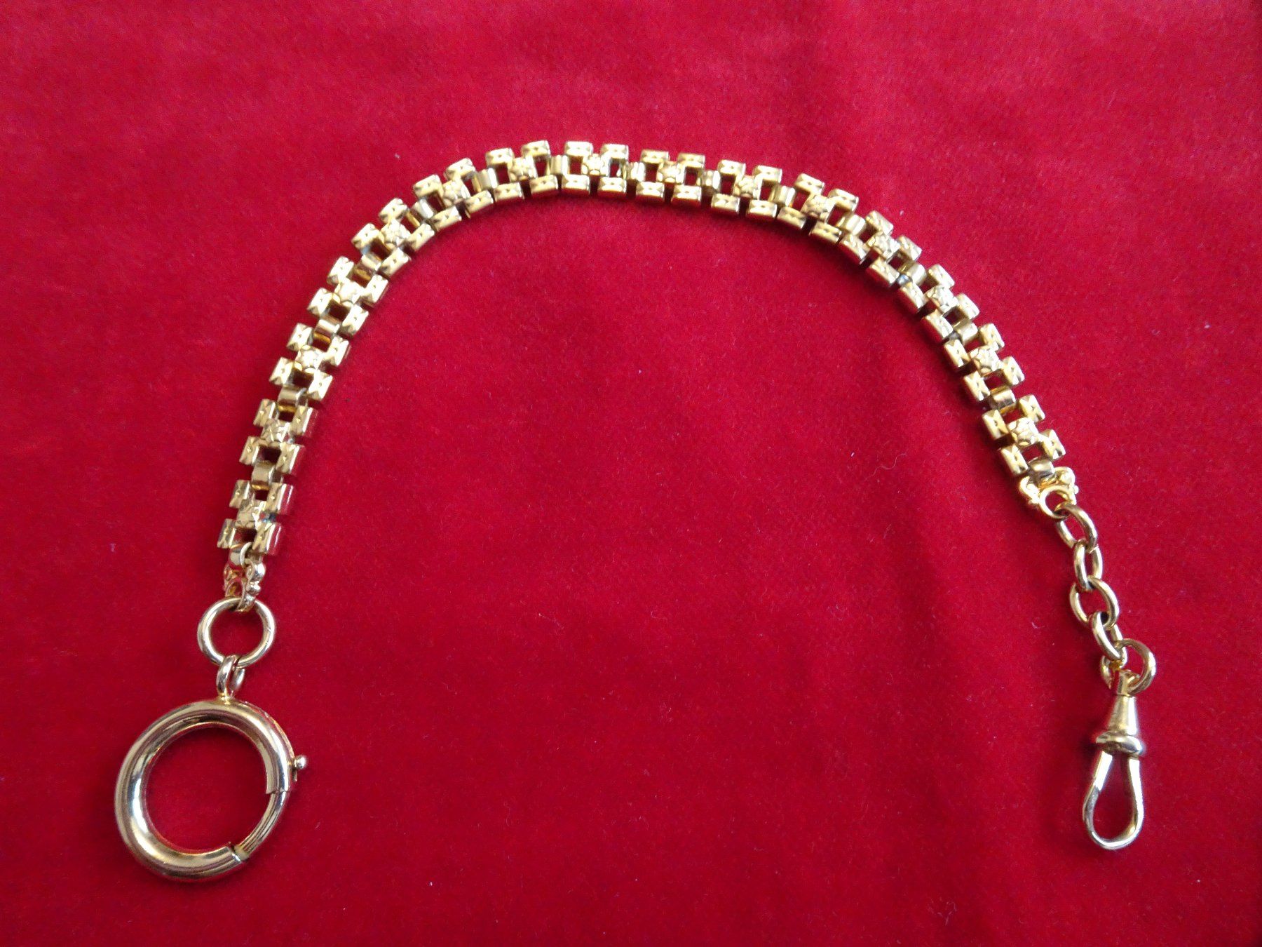 Altri accessori per orologi: Schöne Taschenuhrenkette – Usato da St.Gallen venduto da Diva021
