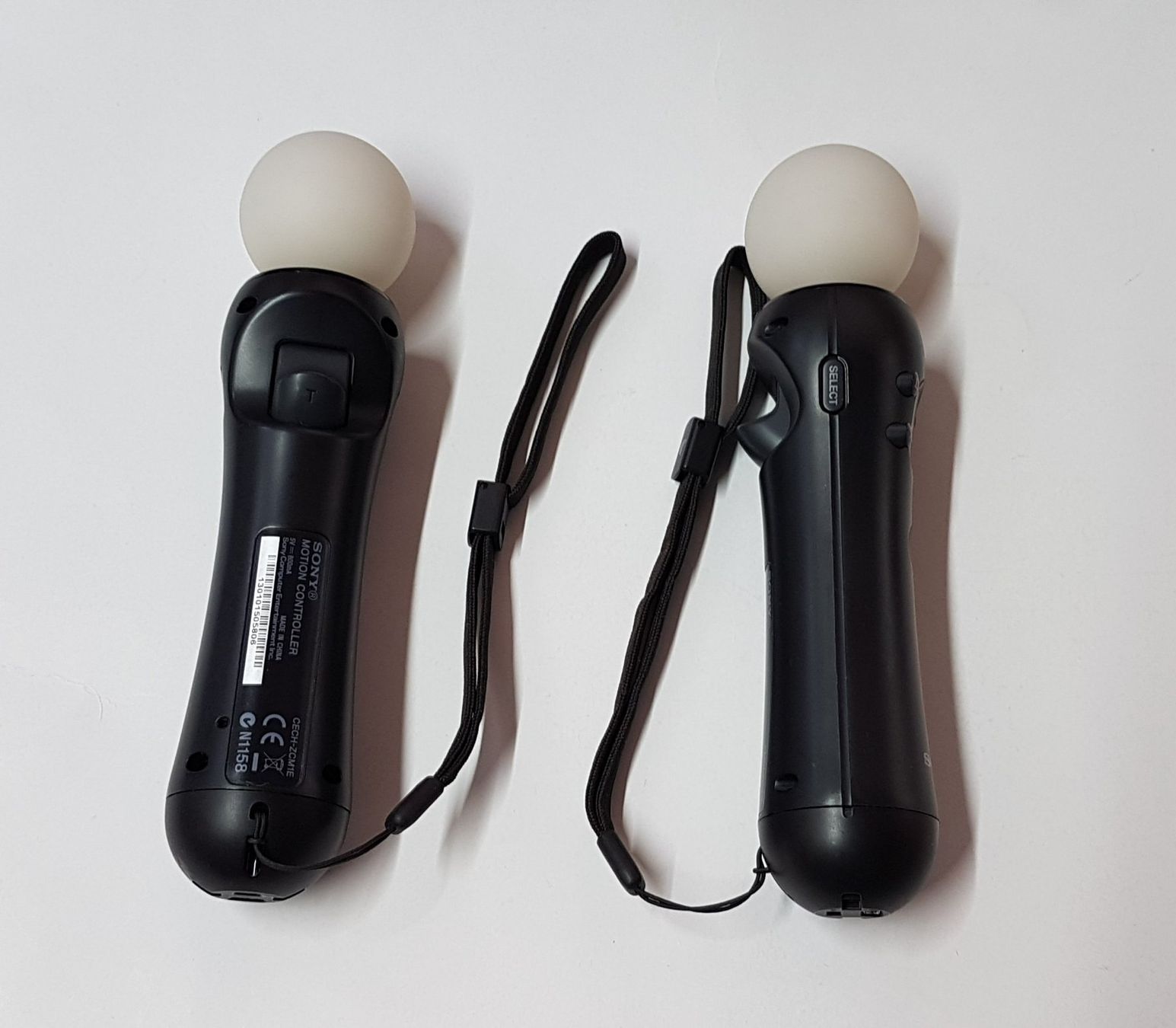 Sony PlayStation Move Motion Controller Twin Pack - Schwarz (PS3/PS4) (9924265) Online Kaufen