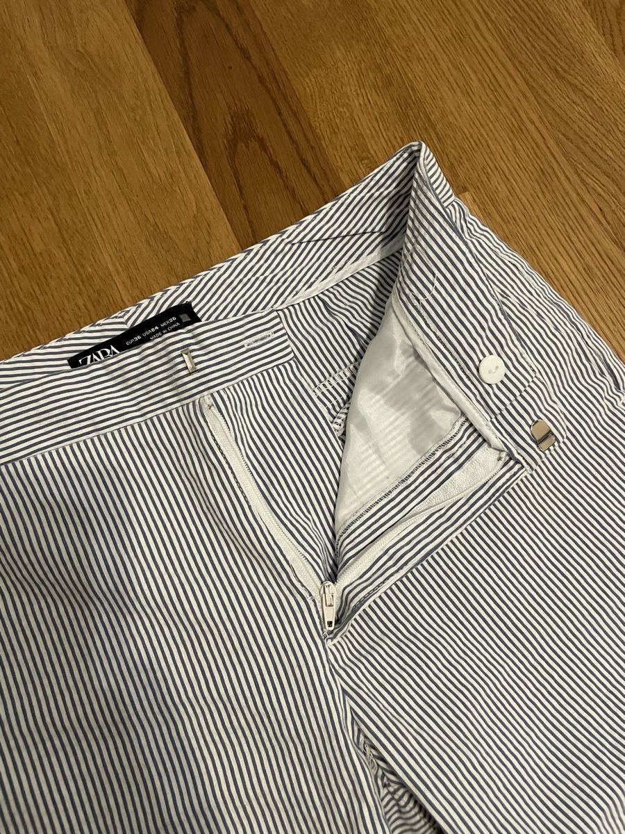 Zara Pantaloni: gestreifte Sommerhose – Usato da Niederbüren venduto da 9632 1