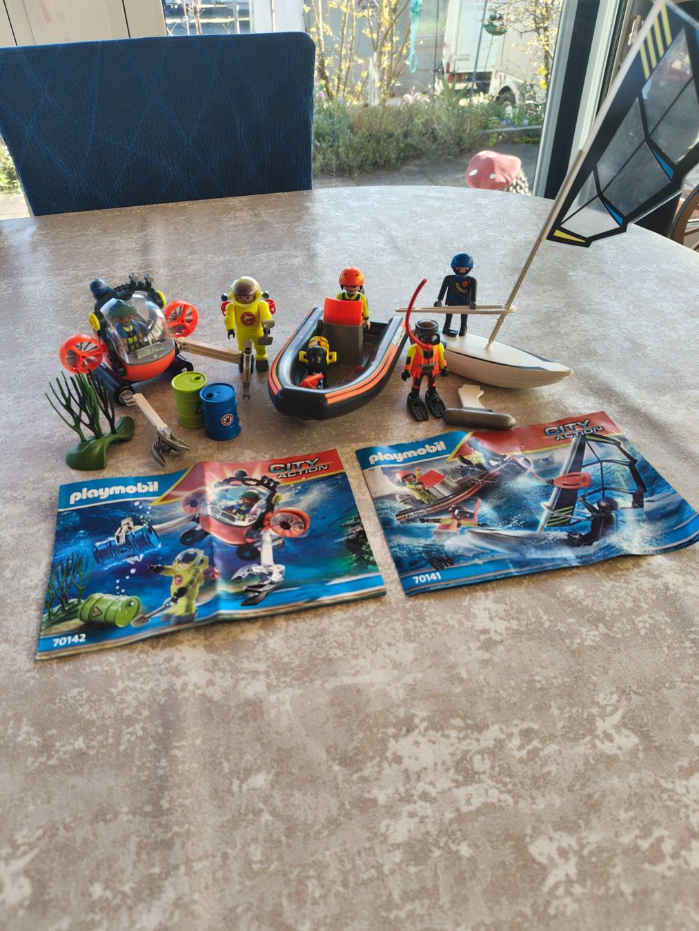 Spielzeuge: Playmobil Boot Set – Gebraucht aus Affeltrangen von Faman20