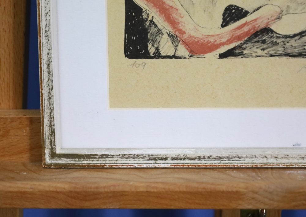 Alexander Zschokke 18941981, Lithographie, handsigniert Kaufen auf