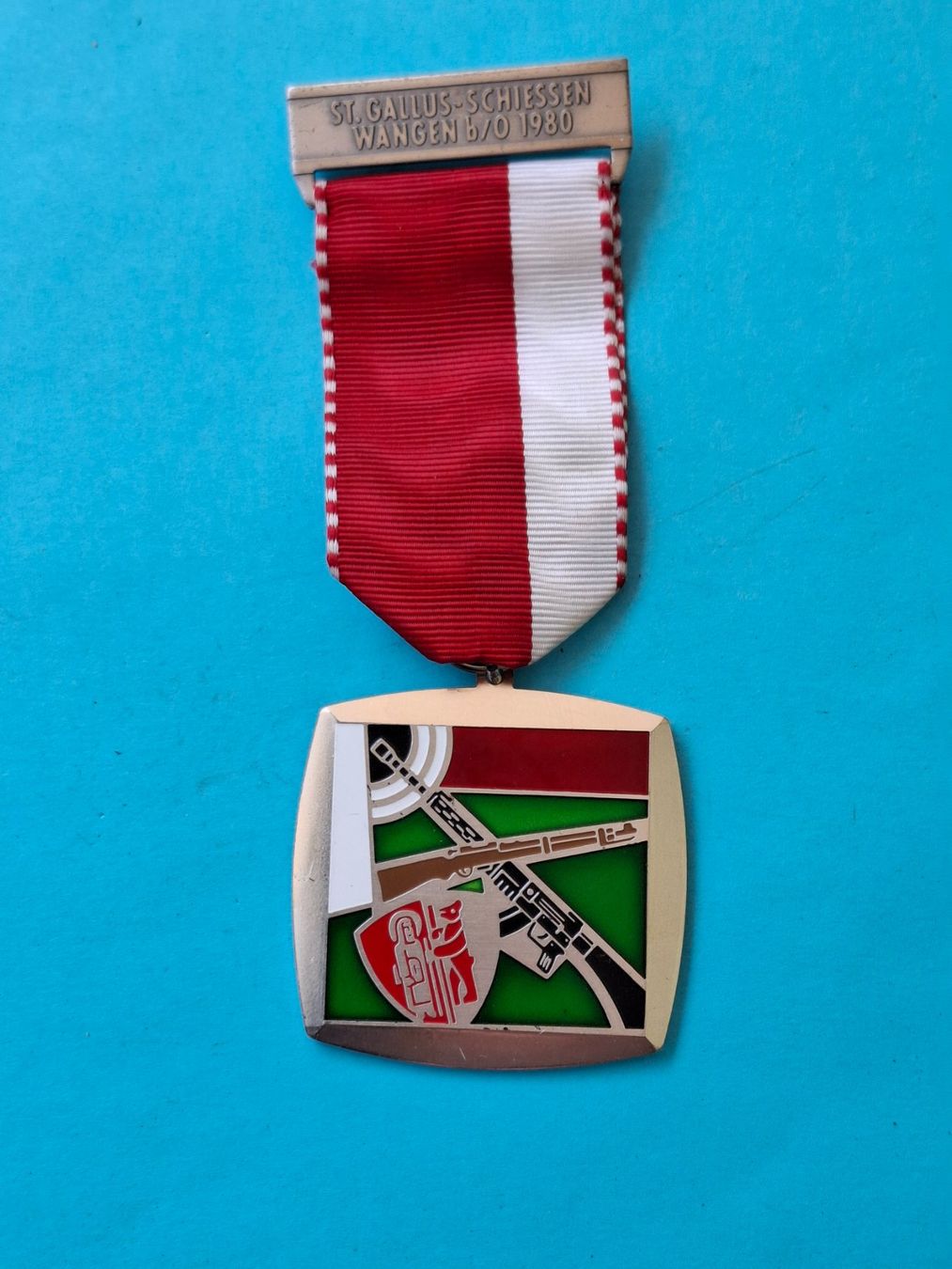 Medaglie: Wangen b/O. 1980 (y638) – Usato da Schwanden GL venduto da Suvorov 2