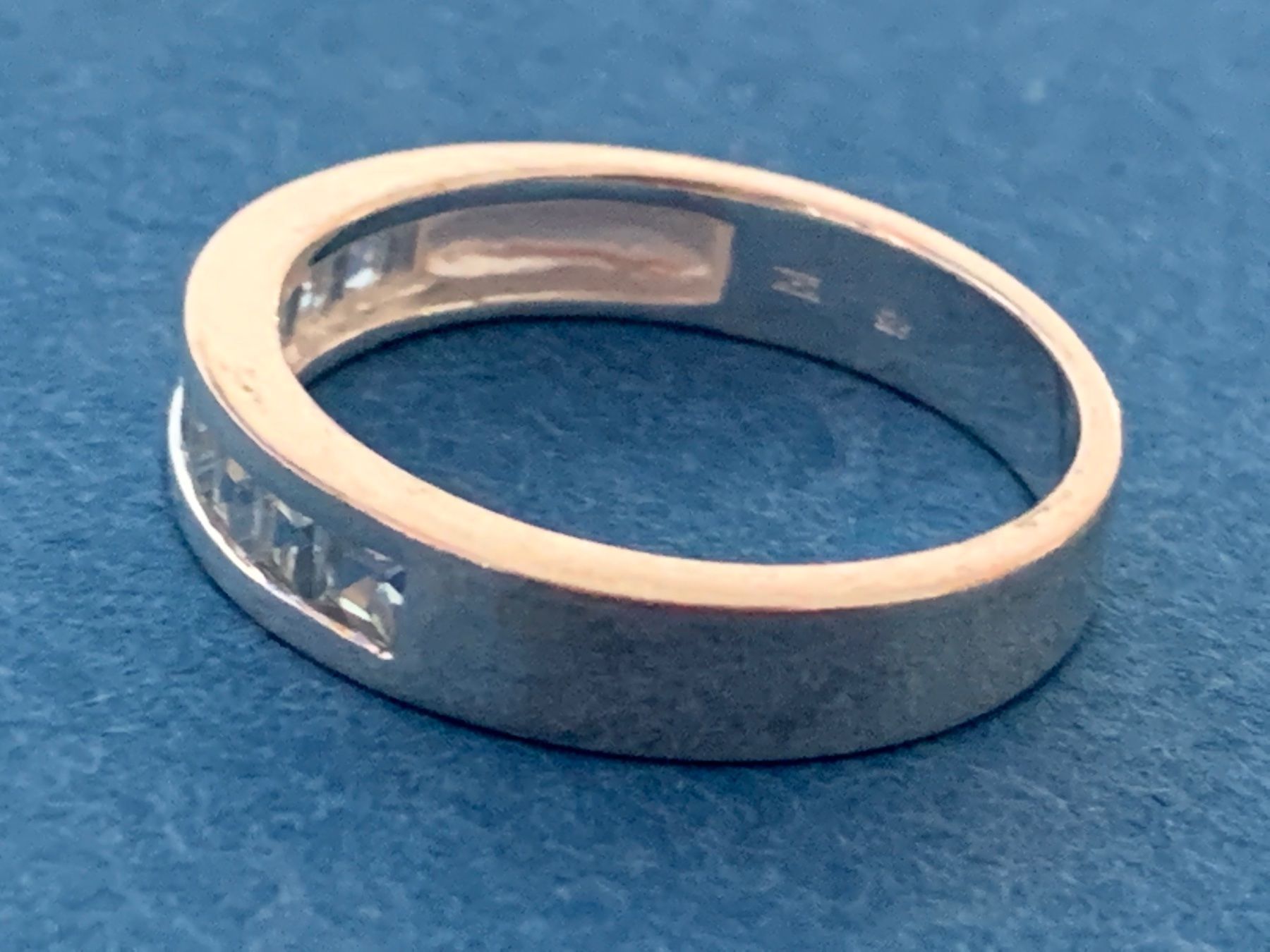 Bagues: Silberring hellblau elegant  (58) – D'occasion à Dittingen par Bijoubelle 3