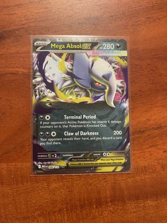 Mega Absol EX (Neu (gemäss Beschreibung)) in Thun für CHF 3 – mit ...