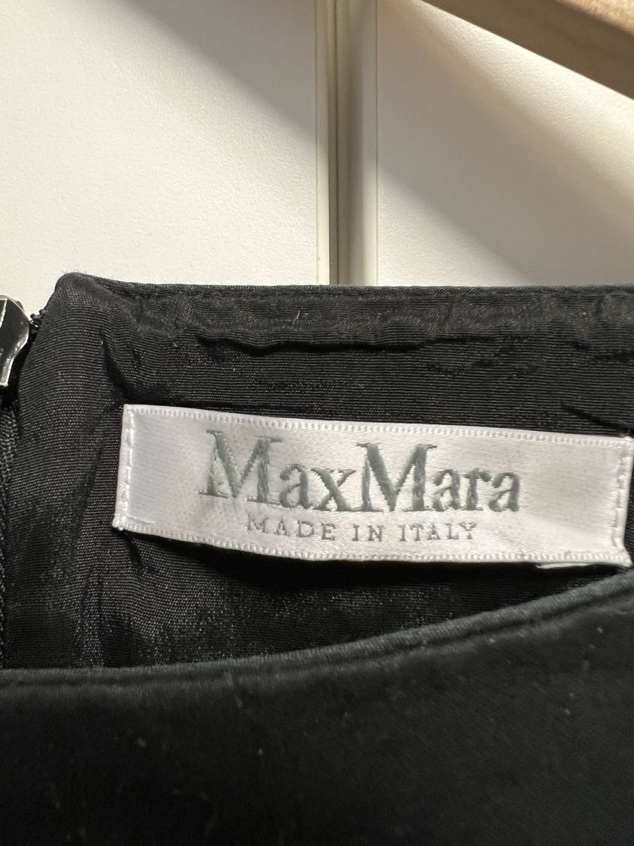 Max Mara Vestiti: MaxMara Black Dress – Usato da Zürich venduto da son_f7qw 1