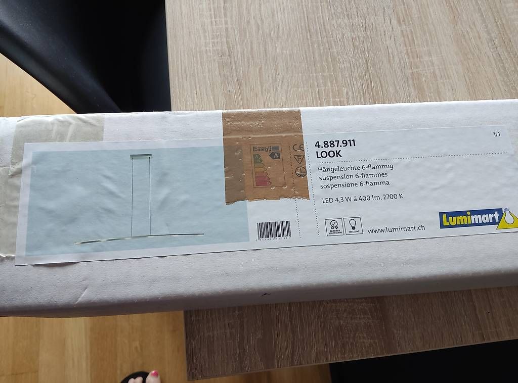 Lampade: Lampe suspension  – Usato da Neuchâtel venduto da Scooter51
