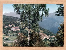 Alte Ansichtskarte Cademario Tessin, 1980er Jahre