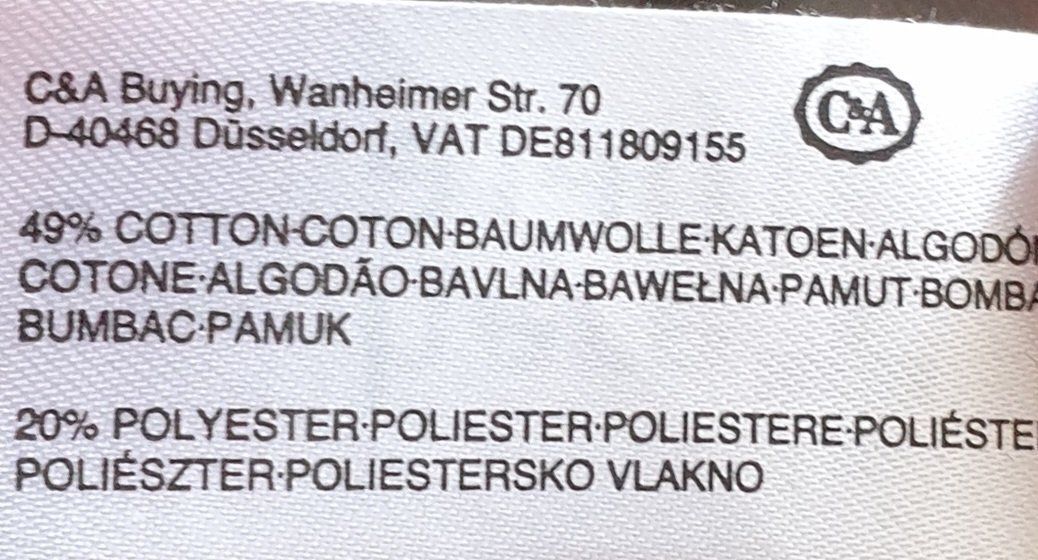 C&A Vestiti & Gonne: Latzkleid Gr. 140 – Usato da Beinwil Freiamt venduto da tafa8 4