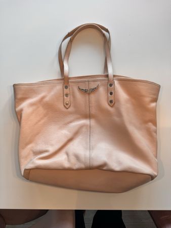 Zadig & Voltaire Tasche aus Leder, sehr guter Zustand!