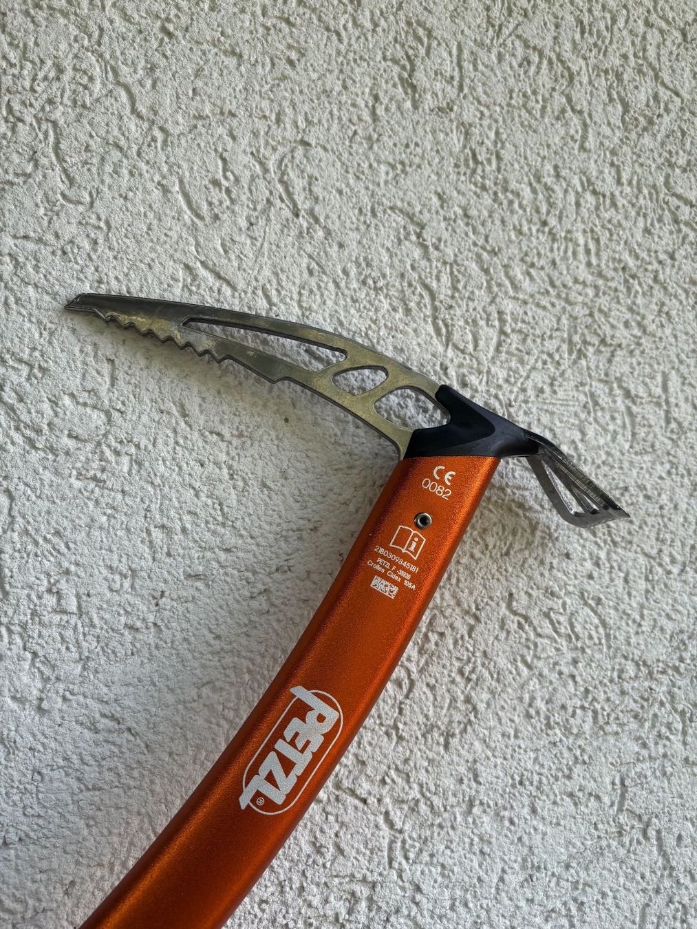 Petzl Kletterausrüstungen: PETZL Ride 45cm Ice Axe Piolet Eispickel – Neu (gemäss Beschreibung) aus Villars-sur-Glâne von Swim_bike_run 3
