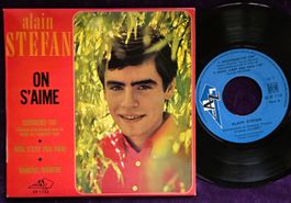 Alain STEFAN single 7"  AZ EP 1 132  1967