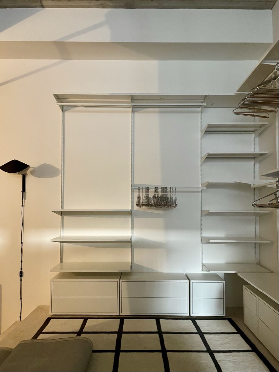 Regale: IKEA weisses Regalsystem - Boaxel & Eket  – Gebraucht aus Zürich von ThomasScheurer 2