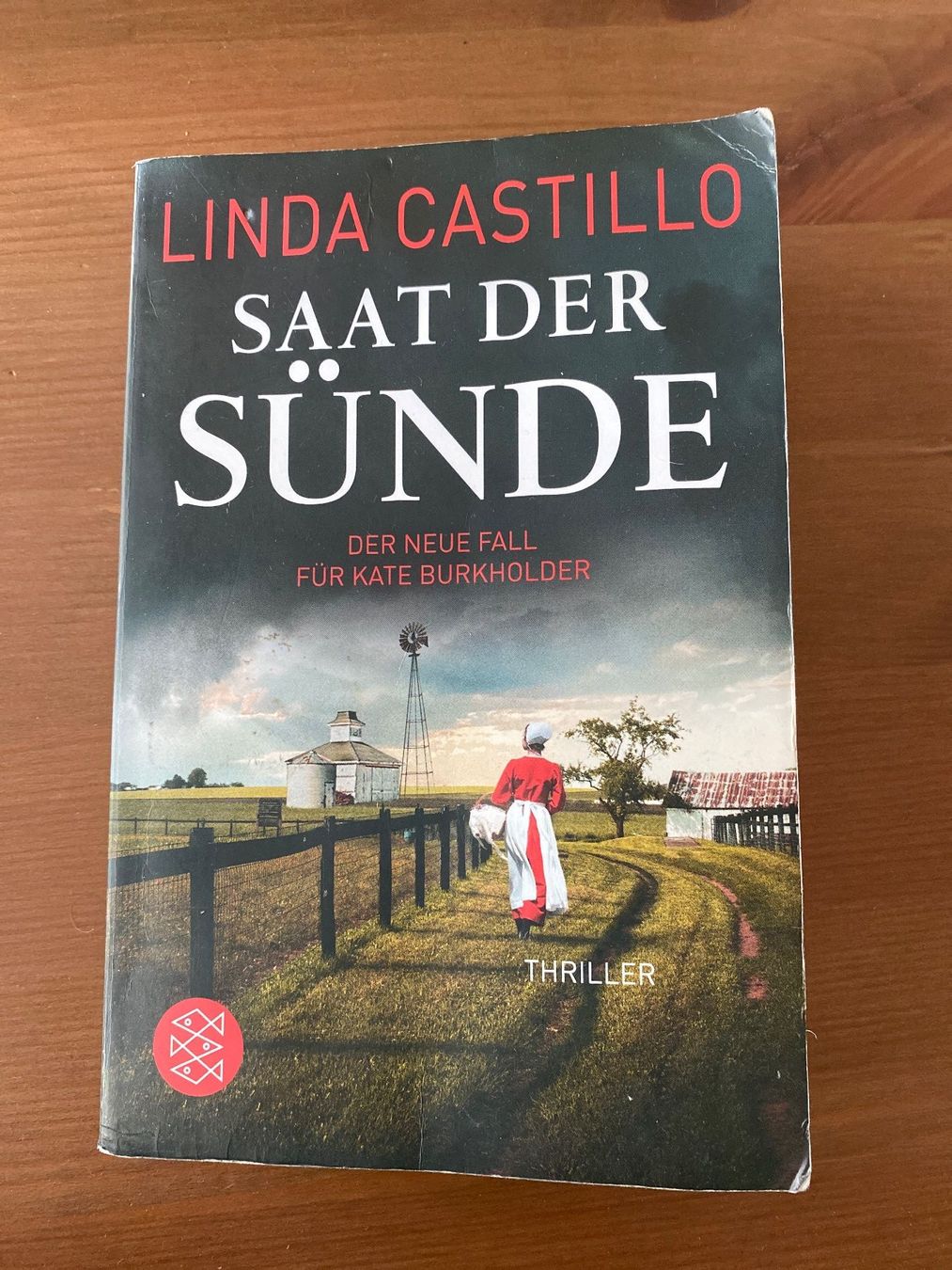 Libri: Saat der Sünde - Linda Castillo – Usato da Thun venduto da Dancechicken