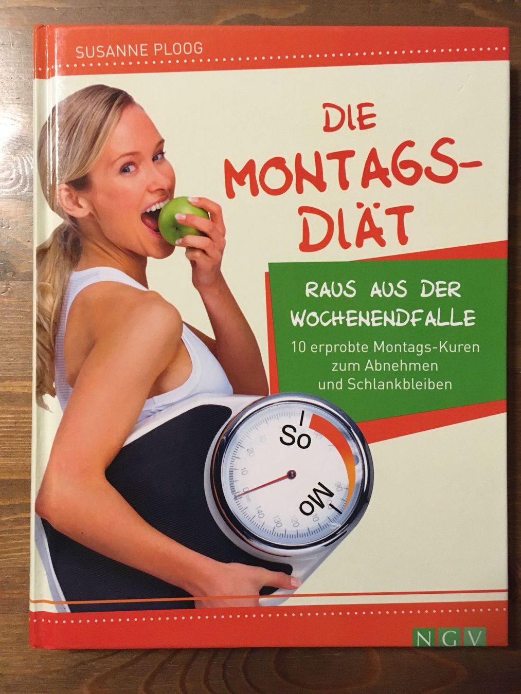 Libri: Die Montags-Diät - Susanne Plot - NGV – Usato da Altdorf UR venduto da Mini037