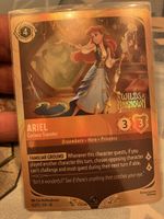 Lorcana Arielle promo wilds unknown EN