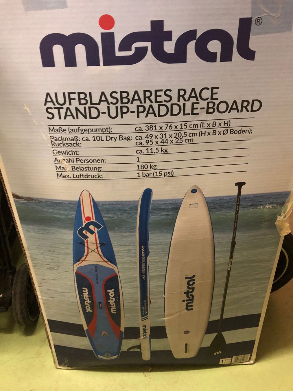 Gommoni, kayak & canoe: 2x Stand up Paddle Board !! – Nuovo e nell'imballaggio originale da Flühli LU venduto da Conny_88 1
