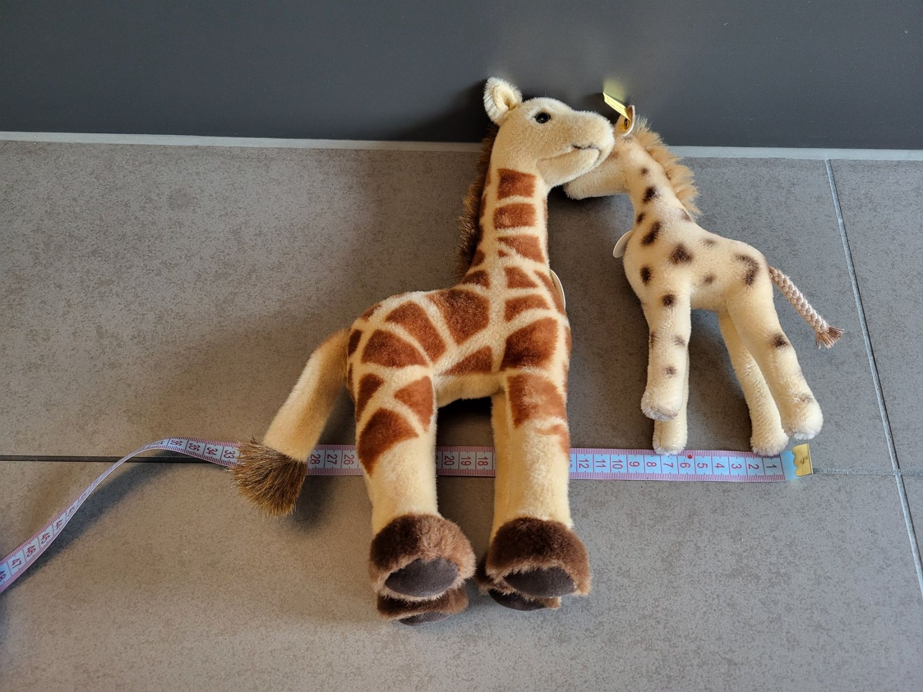 Steiff Giocattoli: Steiff Giraffen – Nuovo (secondo la descrizione) da Zürich venduto da Orchidee 4