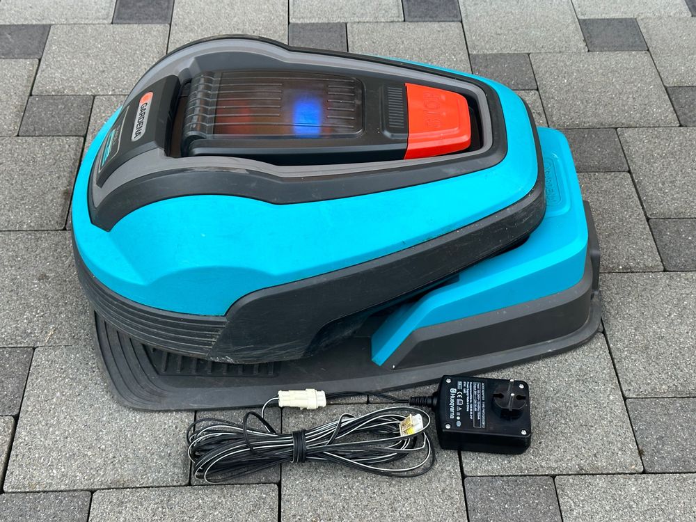 Rasenroboter Gardena R40Li nur 628 Std Kaufen auf Ricardo