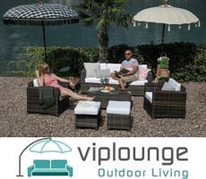 Rattanlounge -  hochwertige Gartenmöbel