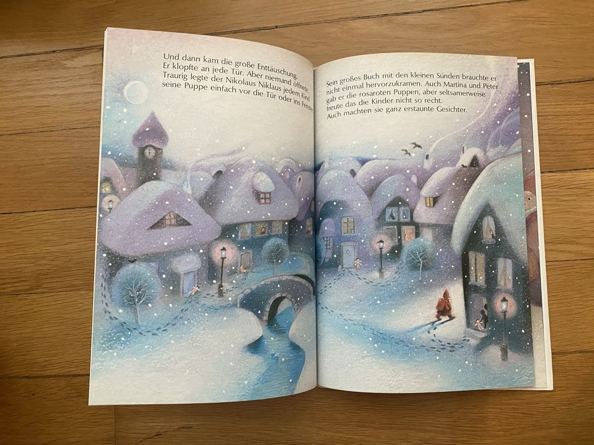 Libri: Der Nikolaus Niklaus, Bohem Press – Usato da Muttenz venduto da Bugijeta 3