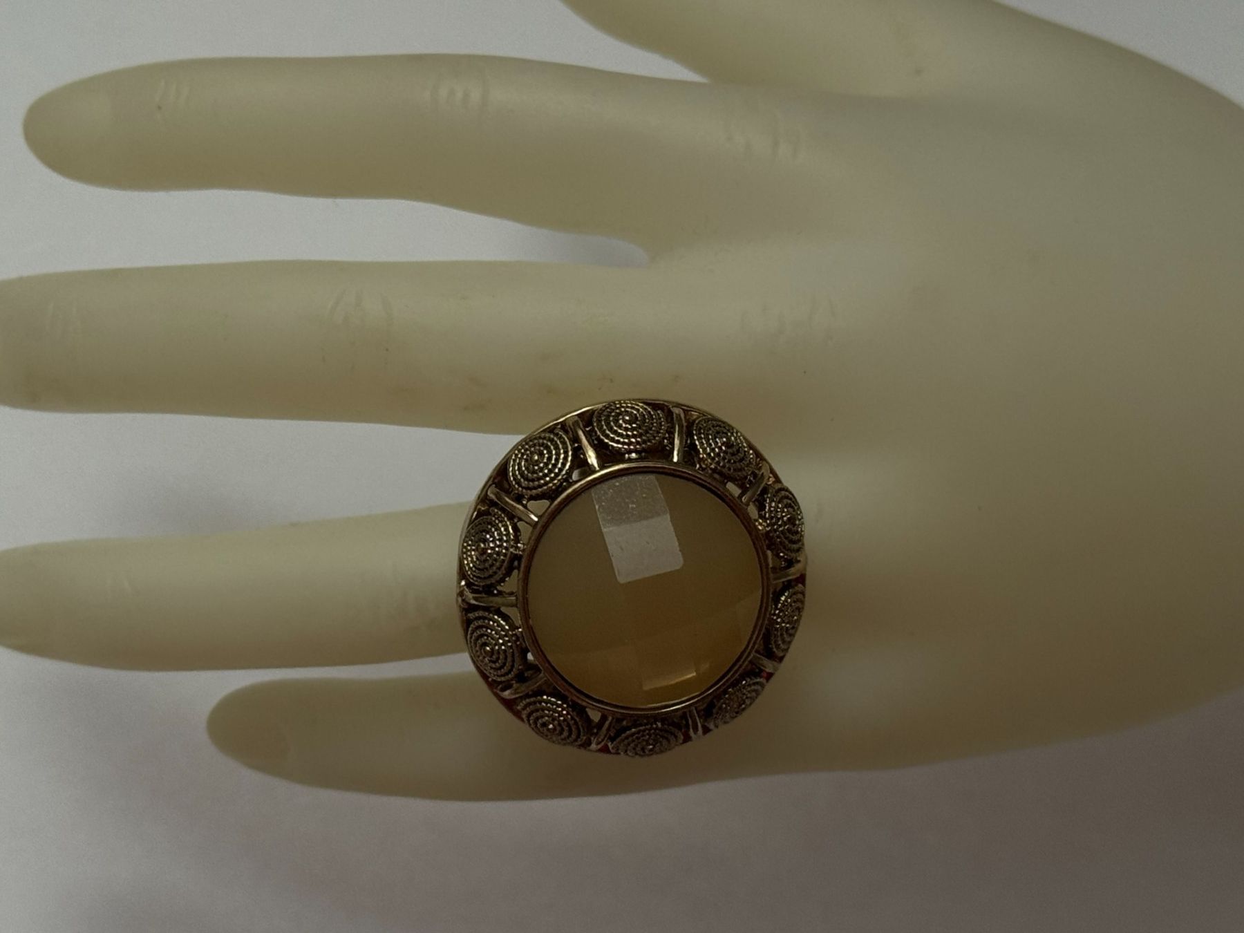 Ringe: Grosser Ring aus Messing – Gebraucht aus Muttenz von einfach-schoen