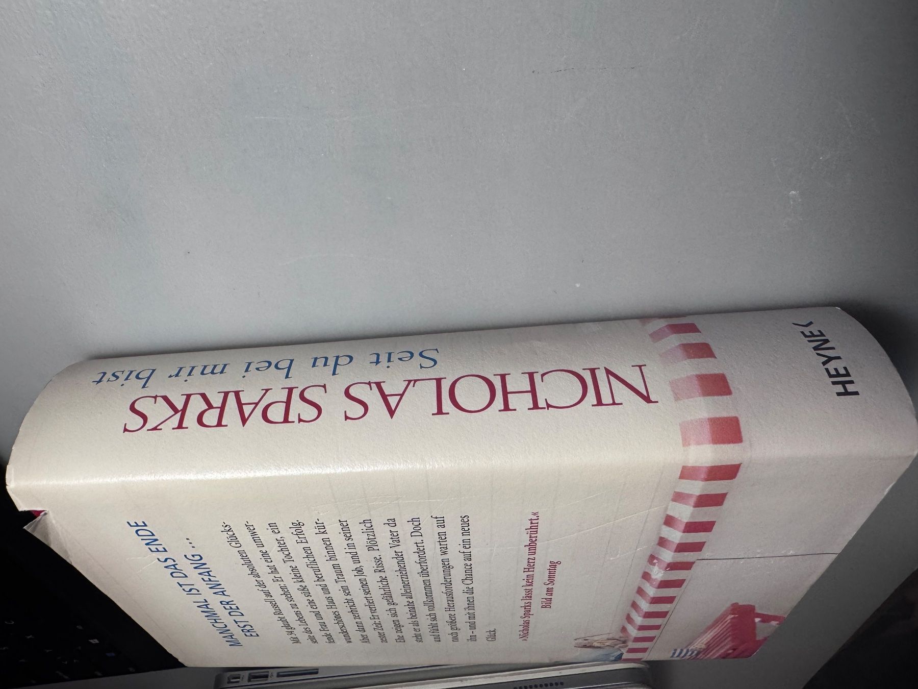 Libri: Nicholas Sparks: Seit du bei mir bist – Usato da Winterthur venduto da tam_7tbh 2