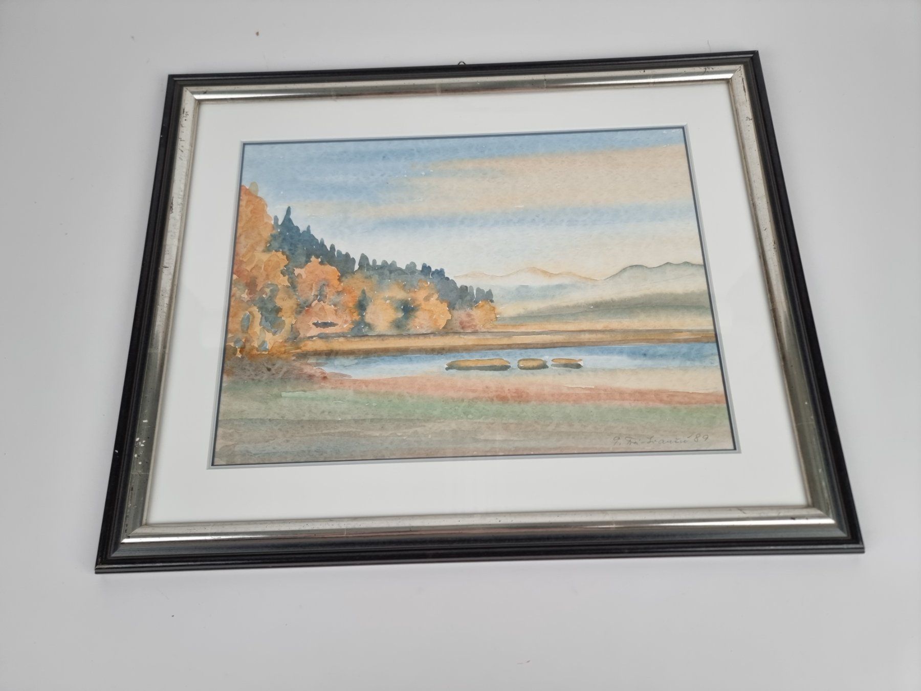 Dipinti: Aquarellmalerei Stilleben – Usato da Urtenen-Schönbühl venduto da Restwert_Schoenbuehl 5