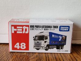 Tomica #48 Hino Profia Katsushika Truck