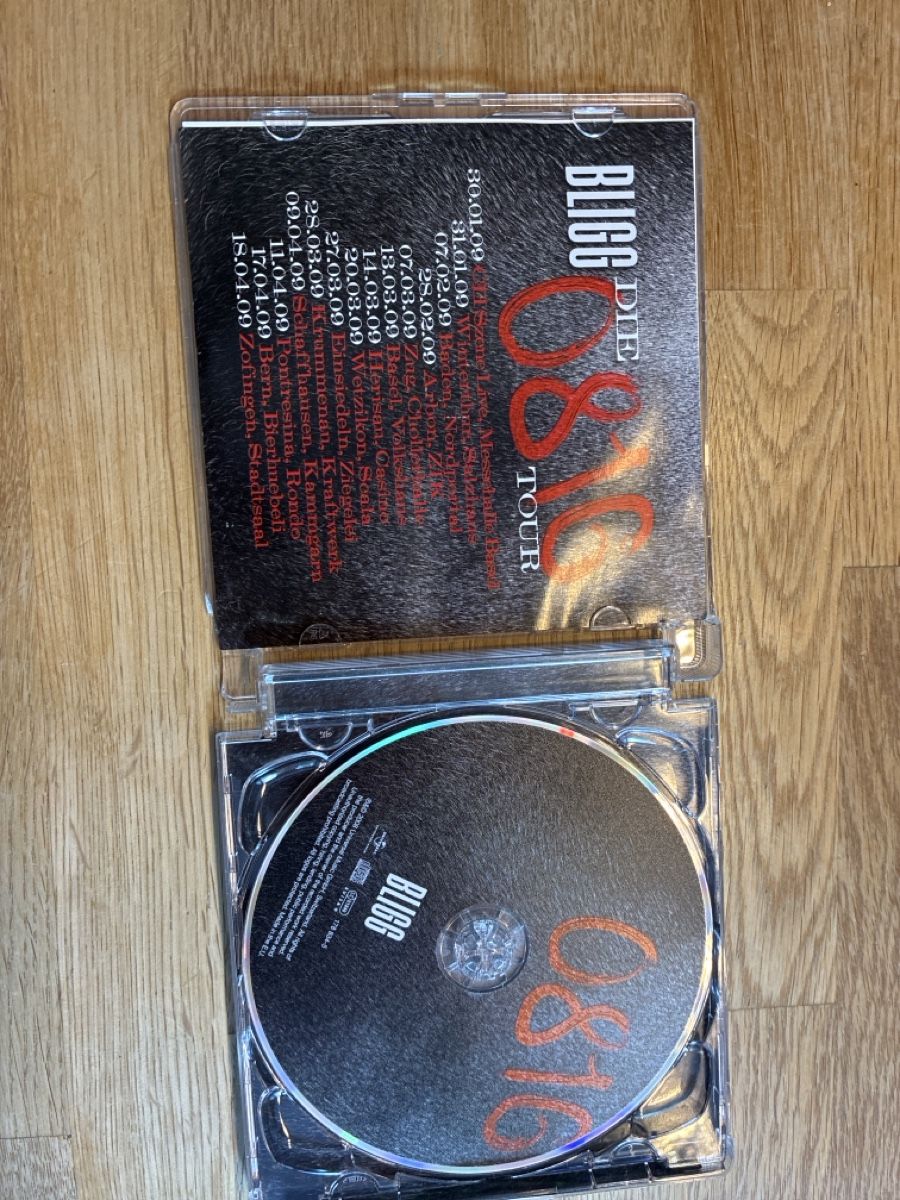 CD: BLIGG – Usato da Oberrindal venduto da Darmando 1