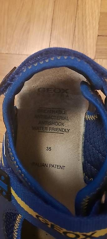 Geox Scarpe per ragazzi: Sandali Geox n. 35 – Usato da Tesserete venduto da bab_7ztk 3