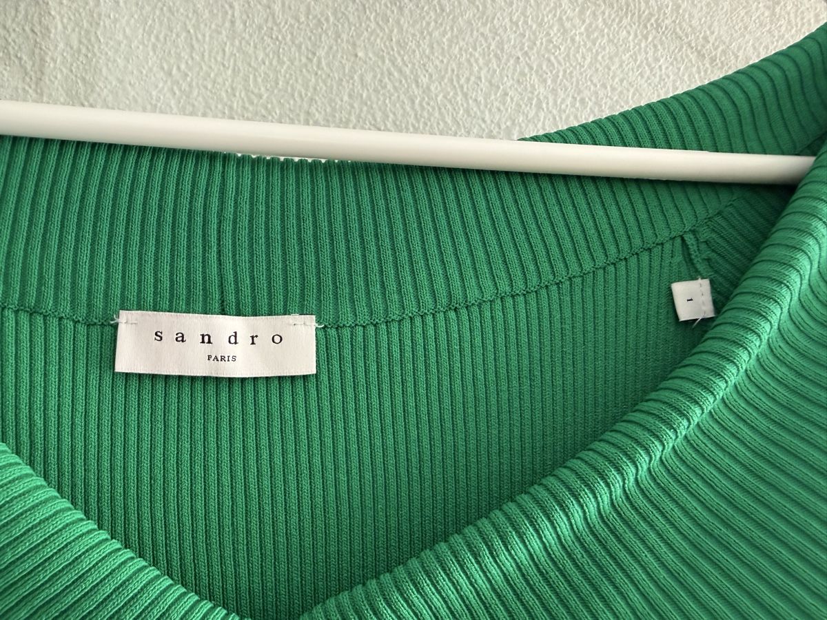 Sandro Tops: Sandro Top, Gr. 1 (36) – Neu (gemäss Beschreibung) aus Zollikon von brownbear1 3