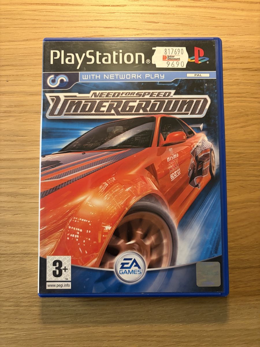Sony Giochi: Need for Speed Underground - PlayStation 2 – Usato da Pully venduto da FunkyGames